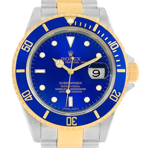 rolex submariner 16613 year|rolex 16613 submariner price.